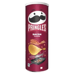 Užkandis PRINGLES Bacon, 165g