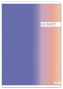 Sąsiuvinis A4 52lap. 80g SUNSET linija
