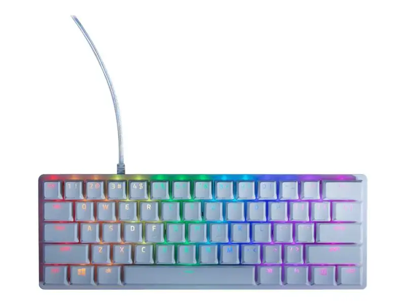 RAZER Huntsman Mini - Mercury Ed. Purple Switch - JAV išdėstymo klaviatūra
