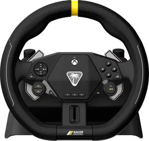 Turtle Beach wireless racing wheel Racer Xbox