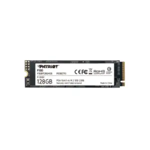 SSD diskas PATRIOT MEMORY P300 128 GB, M.2 2280, PCIe 3.0 x4 (NVMe)
