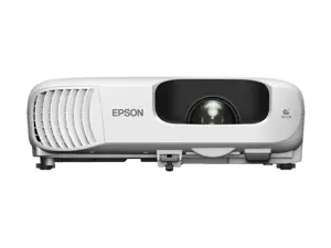 Epson EB-W56S Short throw Projektorius 3LCD WUXGA 1920x1200, 3700 ANSI liumenų, Wi-Fi, Balta