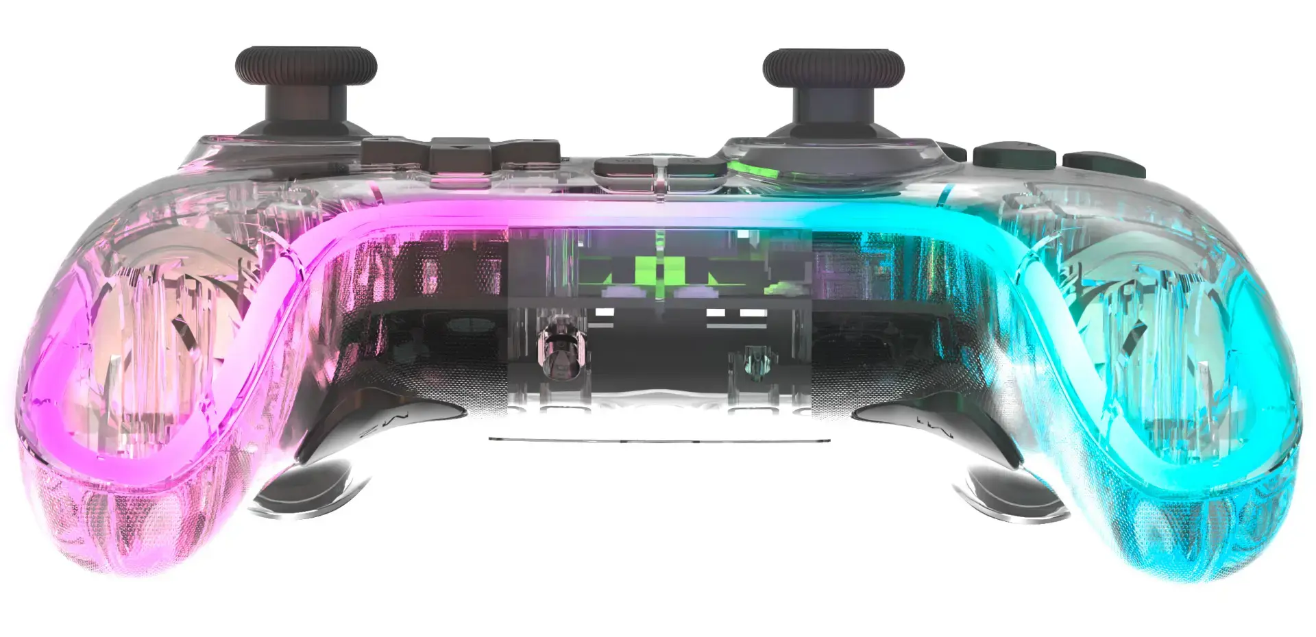 Speedlink wireless gamepad Rait NX RGB PC/Android/Switch, clear (SL-650115-CR)