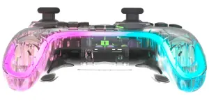 Speedlink wireless gamepad Rait NX RGB PC/Android/Switch, clear (SL-650115-CR)