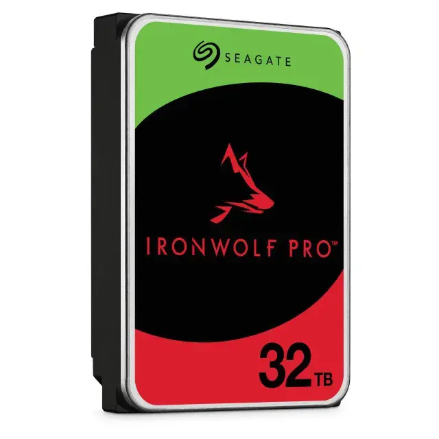 Seagate IronWolf Pro ST32000NT000 internal hard drive 32 TB 7200 RPM 512 MB 3.5" Serial ATA III