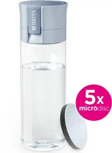 Brita Vital Filtering bottle 0.6 l Pastel blue