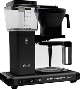 Kavos aparatas MOCCAMASTER 59645, 1520 W, Juoda, Rankinis