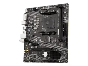 MSI A520M-A PRO, AMD, "Socket AM4", 3 kartos "AMD Ryzen™ 3", 3 kartos "AMD Ryzen 5", 3 kartos "AMD Ryzen™ 7", 3 kartos..., DDR4-SDRAM, 64 GB, DIMM