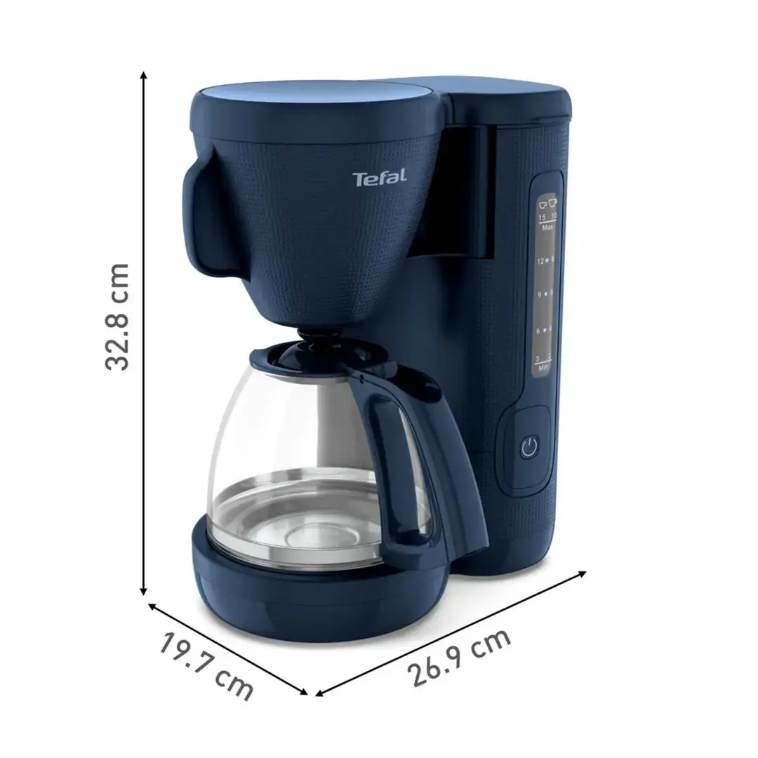 Kavos aparatas Tefal CM2M1410, 1000 W, Overflow coffee maker