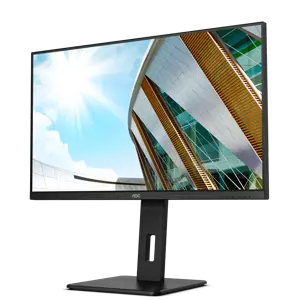 Monitorius AOC P2 U32P2, 80 cm (31.5"), 3840 x 2160 pixels, 4K Ultra HD, LED, 4 ms, Black