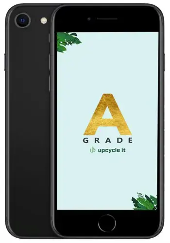 UPCYCLE IT APPLE IPHONE SE 4,7”, 64GB, 5G, BLACK, MMXF3, A-GRADE