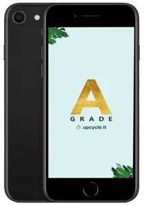UPCYCLE IT APPLE IPHONE SE 4,7”, 64GB, 5G, BLACK, MMXF3, A-GRADE