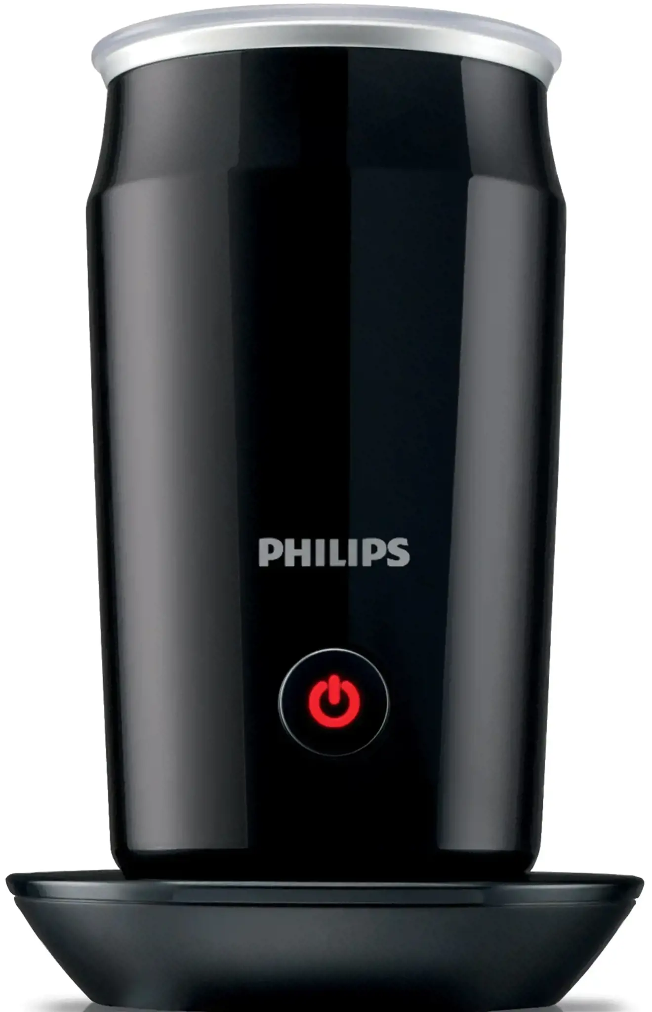 Automatinis pieno putos plakiklis Philips CA6500/63, Juoda