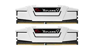 G.SKILL RIPJAWSV DDR4 2X8GB 3600MHZ CL16 REV2 WHITE