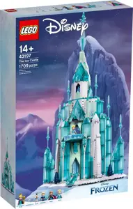 LEGO DISNEY 43197 FROZEN - THE ICE CASTLE