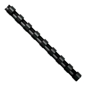 Plastikinė įrišimo spiralė FELLOWES, 8mm, juoda, 100vnt
