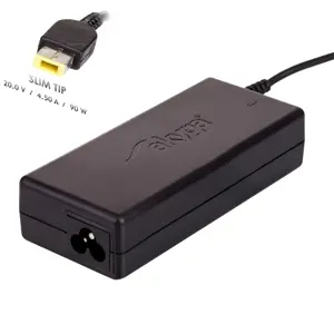 AKYGA AK-ND-29 nešiojamojo kompiuterio maitinimo adapteris AK-ND-29 20V/4,5A 90W Kvadratinis gelton…