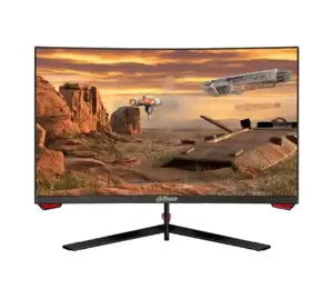LCD monitorius DAHUA LM27-E230C 27" žaidimų/išlenktas skydelis VA 1920x1080 16:9 165Hz 1 ms pakreip…