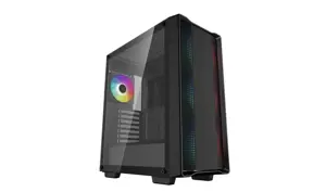"DeepCool CC560 ARGB V2 Midi Tower" juodas