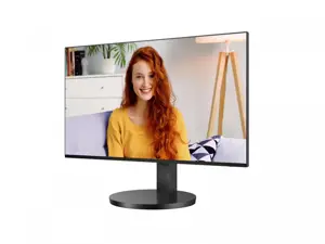 AOC B3 24B3CF2, 60.5 cm (23.8"), 1920 x 1080 pixels, Full HD, LED, 1 ms, Black