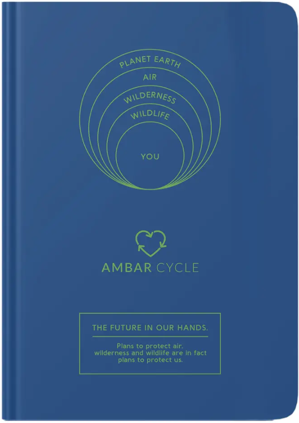 Notebook A5 Cycle Plain