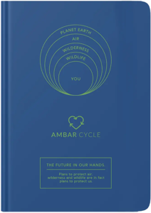 Užrašų knygelė Ambar Cycle Plain, A5