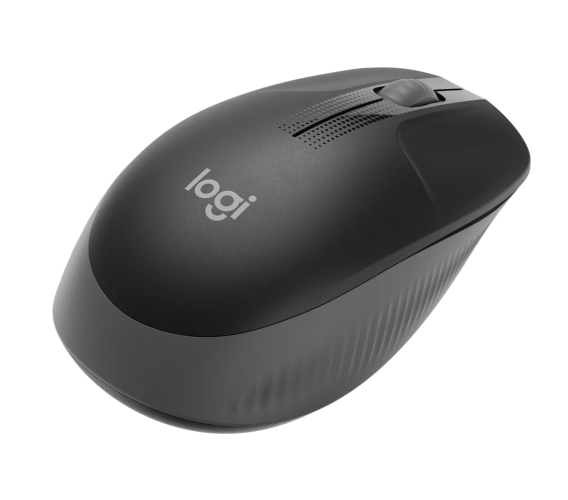 LOGITECH M190 Viso dydžio belaidė pelė - CHARCOAL - EMEA