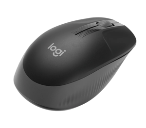 LOGITECH M190 Viso dydžio belaidė pelė - CHARCOAL - EMEA