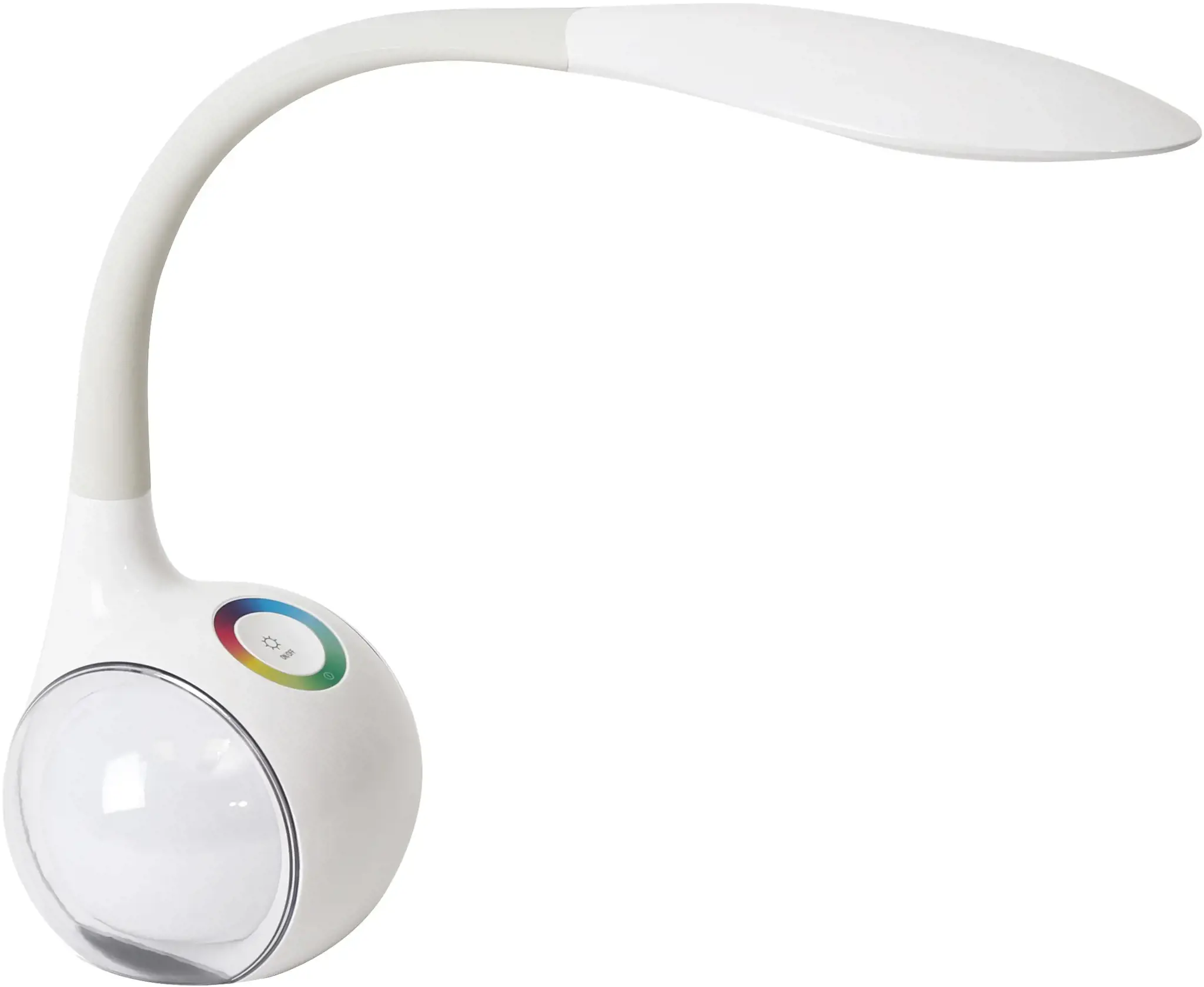 Platinet stalinė lempa su naktine šviesa PDL20 7W (43130)