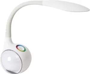 Platinet stalinė lempa su naktine šviesa PDL20 7W (43130)