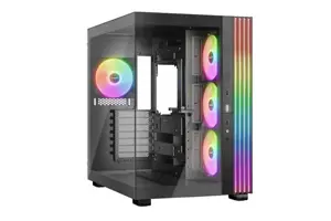 be quiet! LIGHT BASE 600 LX Black Midi Tower