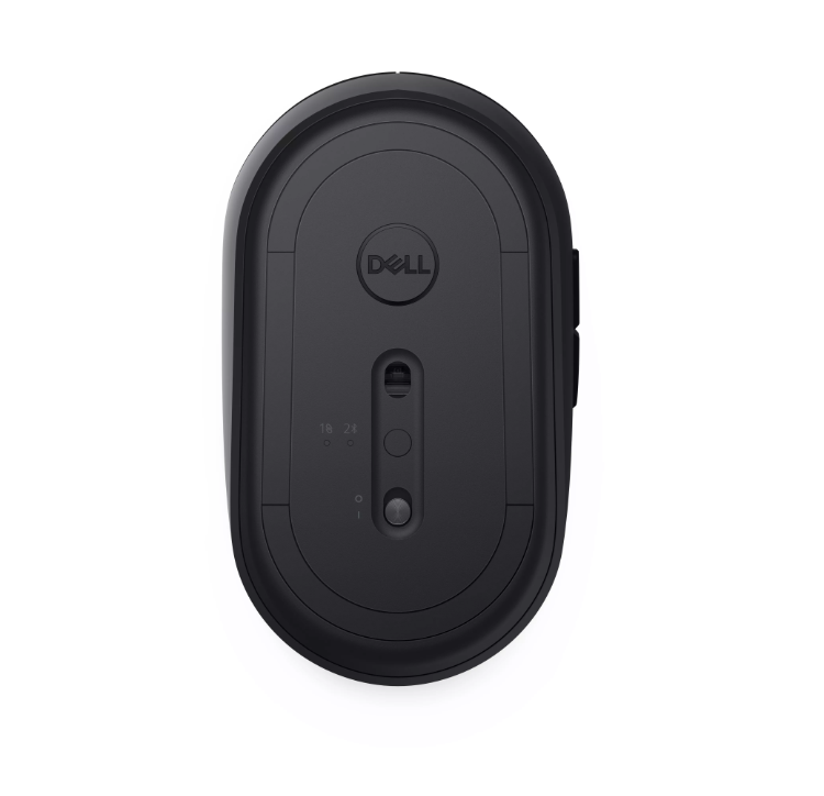 DELL MS5120W, dvipusis, optinis, RF belaidis + "Bluetooth", 1600 DPI, juodas