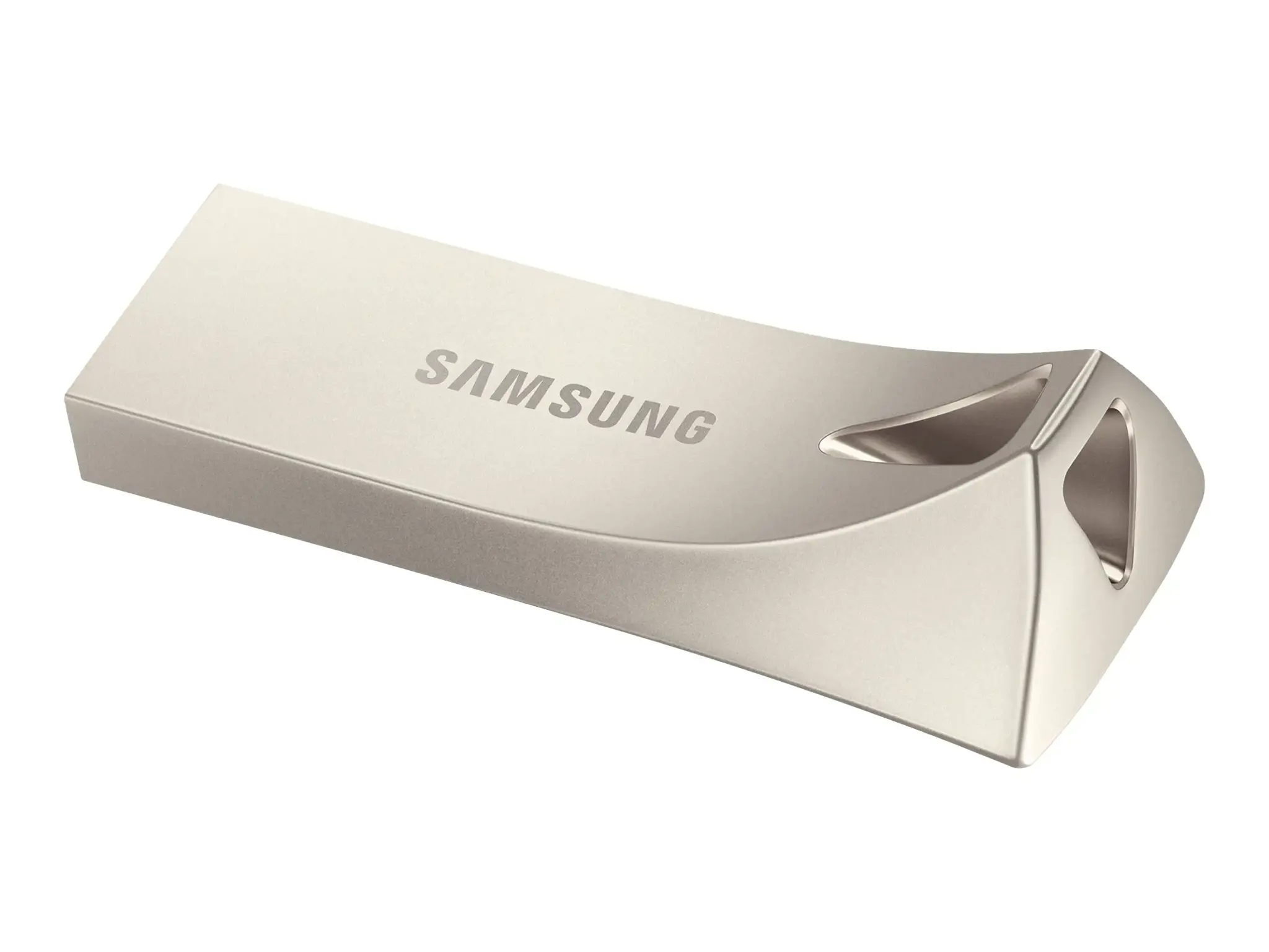 "Samsung" MUF-128BE, 128 GB, A tipo USB, 3.2 Gen 1 (3.1 Gen 1), 300 MB/s, be dangtelio, sidabrinės spalvos