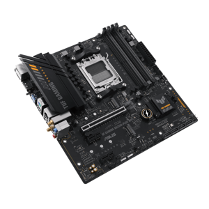 ASUS TUF GAMING A620M-PLUS WIFI, AMD, "Socket AM5", "AMD Ryzen 5 7th Gen", "AMD Ryzen 7 7th Gen", "AMD Ryzen 9 7th Gen", DDR5-SDRAM, 128 GB, dviejų kanalų