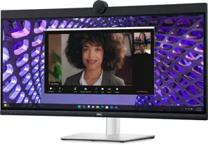 LCD monitorius DELL P3424WEB 34" lenktas/21 : 9 IPS 3440x1440 21:9 60Hz 5 ms Garsiakalbiai Kamera 4MP Pasukamas Reguliuojamas aukštis Palenkimas 210-BFOB