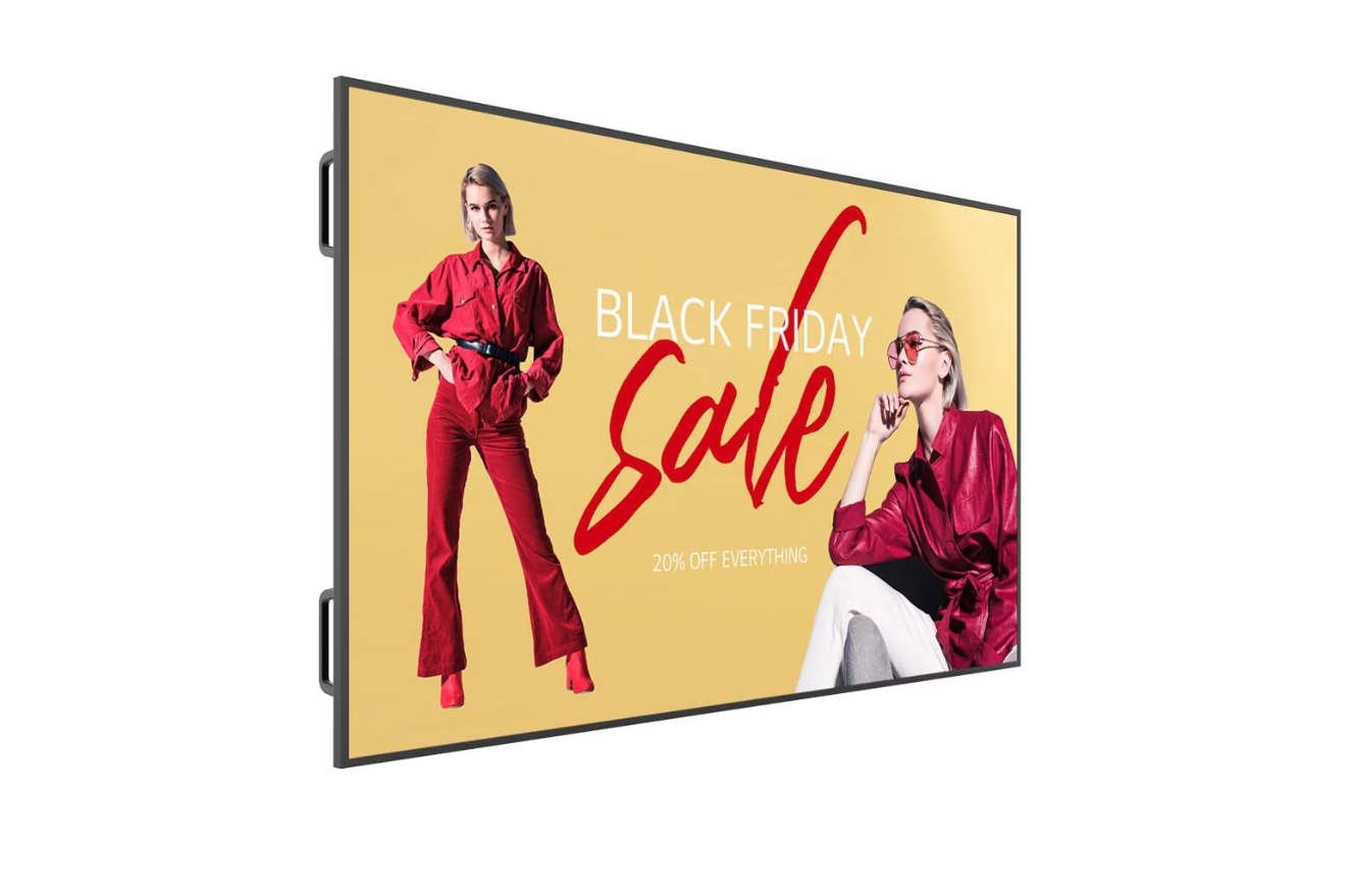 LG 98UM5K-B 98" UHD IPS 500 NITŲ 16/7 SOC