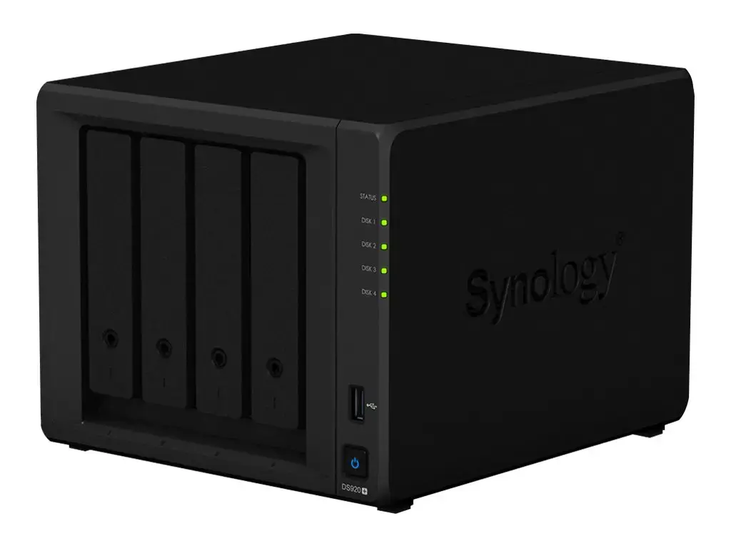 SYNOLOGY DiskStation NAS DS920+ 4-Bay J4125 4GB DDR4