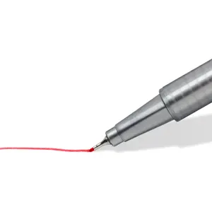 Rašiklis STAEDTLER TRIPLUS FINELINER 334, 0,3 mm, 10 spalvų rinkinys