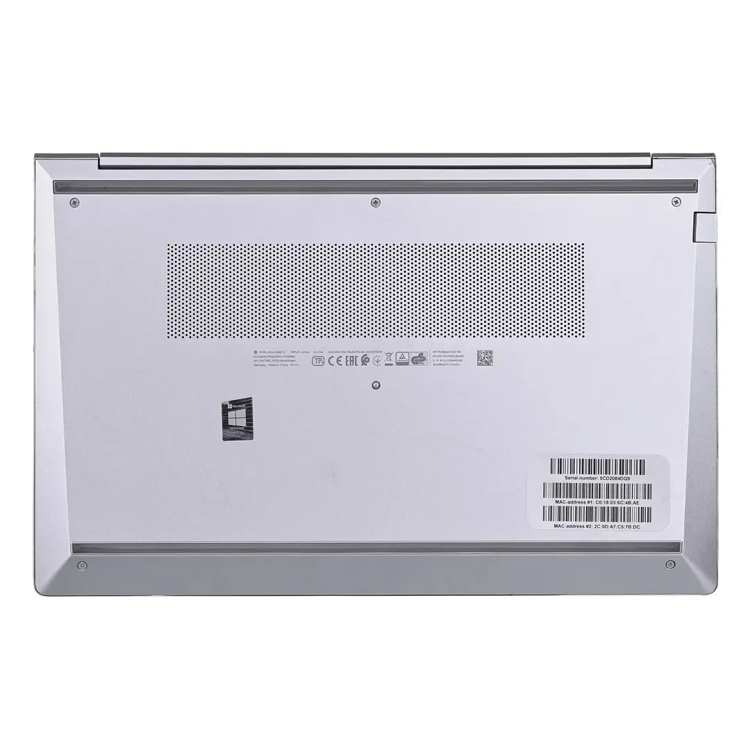 HP ProBook 650 G8 i5-1135G7 8GB 256GB SSD 15,6" FHD Win11pro Used US QWERTY