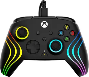 Turtle Beach controller Afterglow Wave Xbox, black