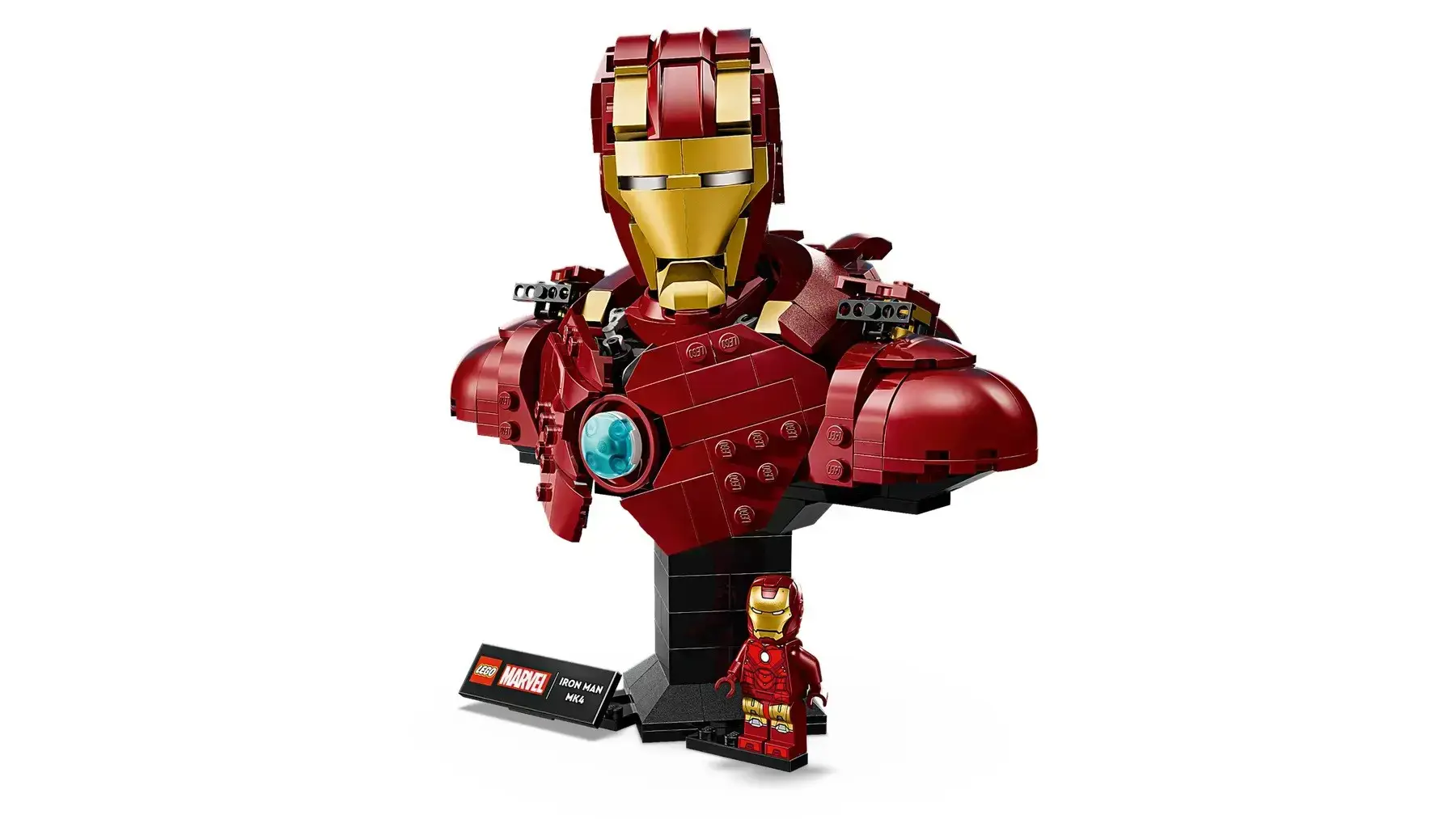 LEGO MARVEL 76327 Iron Man MK4 Bust
