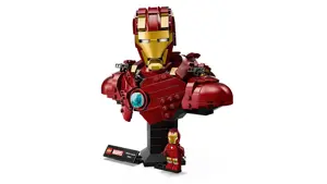 LEGO MARVEL 76327 Iron Man MK4 Bust