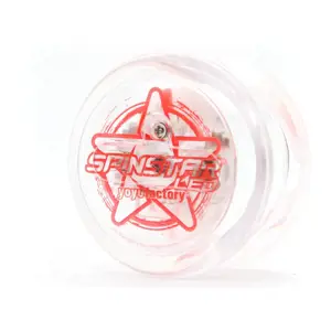 YoYo Spinstar-LED raudonas, šviečia