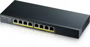 Zyxel GS1900-8HP v3 PoE, valdomas, L2, Gigabit Ethernet (10/100/1000), dvipusis, maitinimas per Ethernet (PoE)