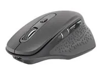 NATEC belaidė pelė "Falcon" optinė 3200DPI 2,4 GHz + BT 5.0 juoda