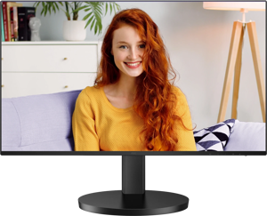 AOC B3 24B3CF2, 60.5 cm (23.8"), 1920 x 1080 pixels, Full HD, LED, 1 ms, Black