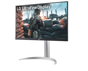 LCD Monitor LG 27UP650K-W 27" 4K Pivot Height adjustable Tilt Panel IPS 3840x2160 16:9 60Hz 5 ms 27UP650K-W