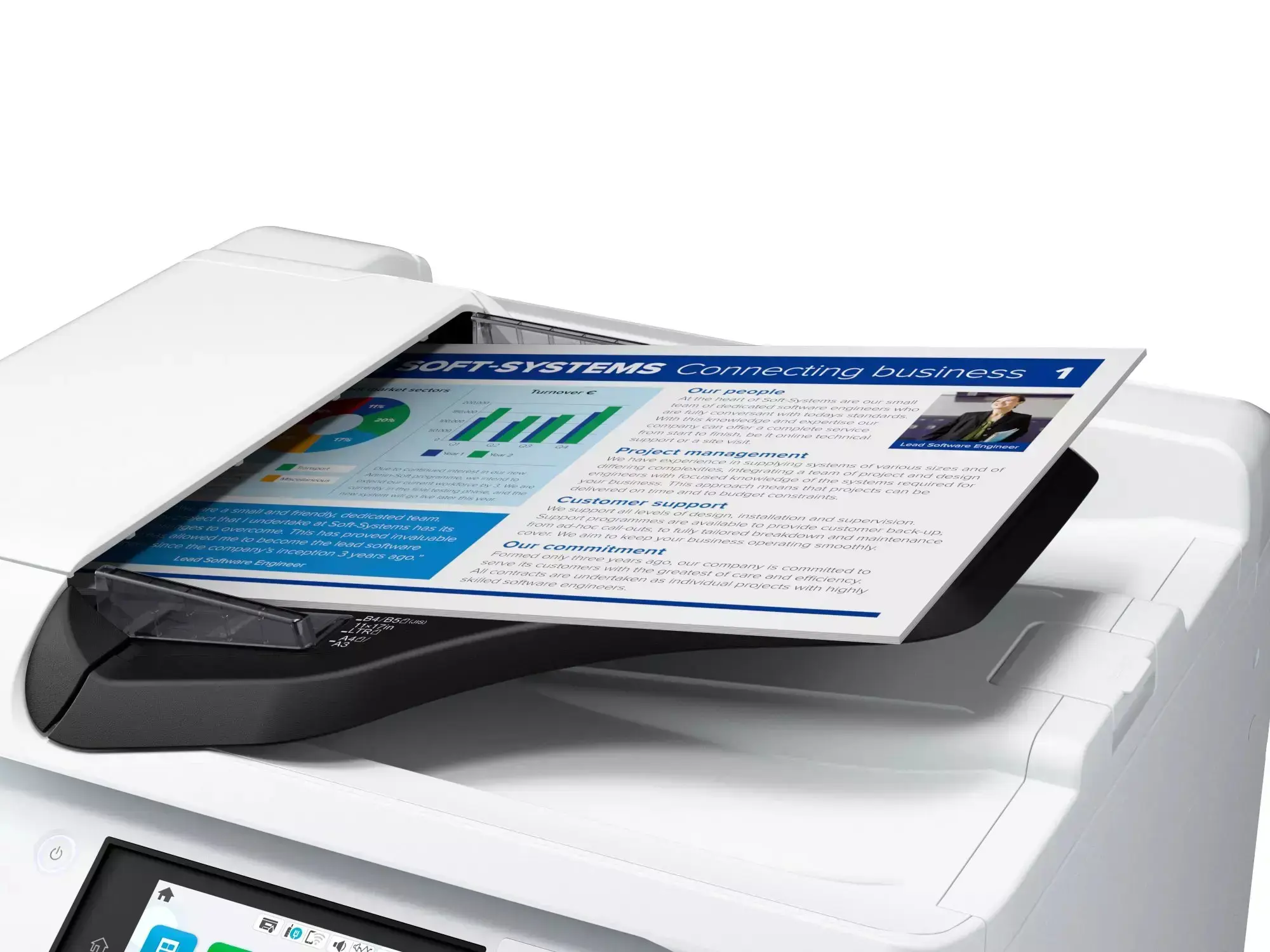 Epson WorkForce Pro EM-C8100RDWF