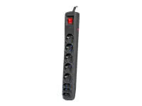 ARMAC R8/CZ/30 "Armac" apsauga nuo viršįtampių ARC8 (8 lizdai) 10A 3M juoda
