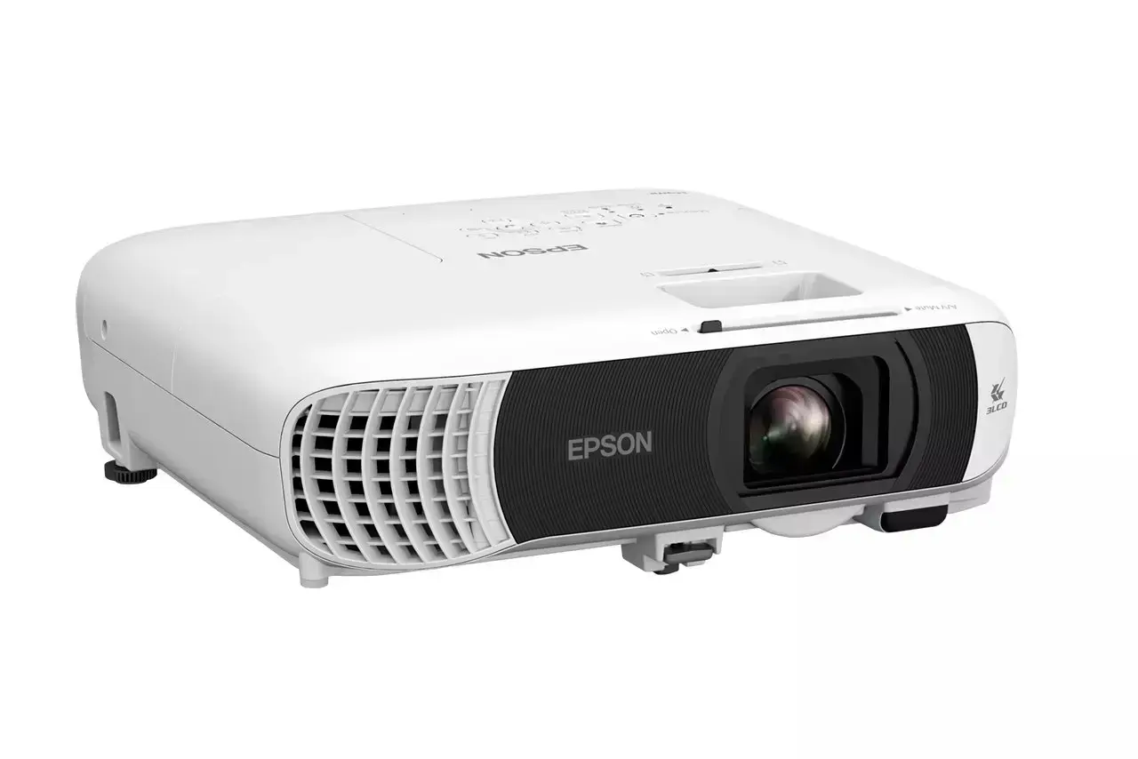 Epson EB-FH54 Projektorius 3LCD FHD 1920x1080, 4100 ANSI lumens, USB, Ethernet LAN, Balta